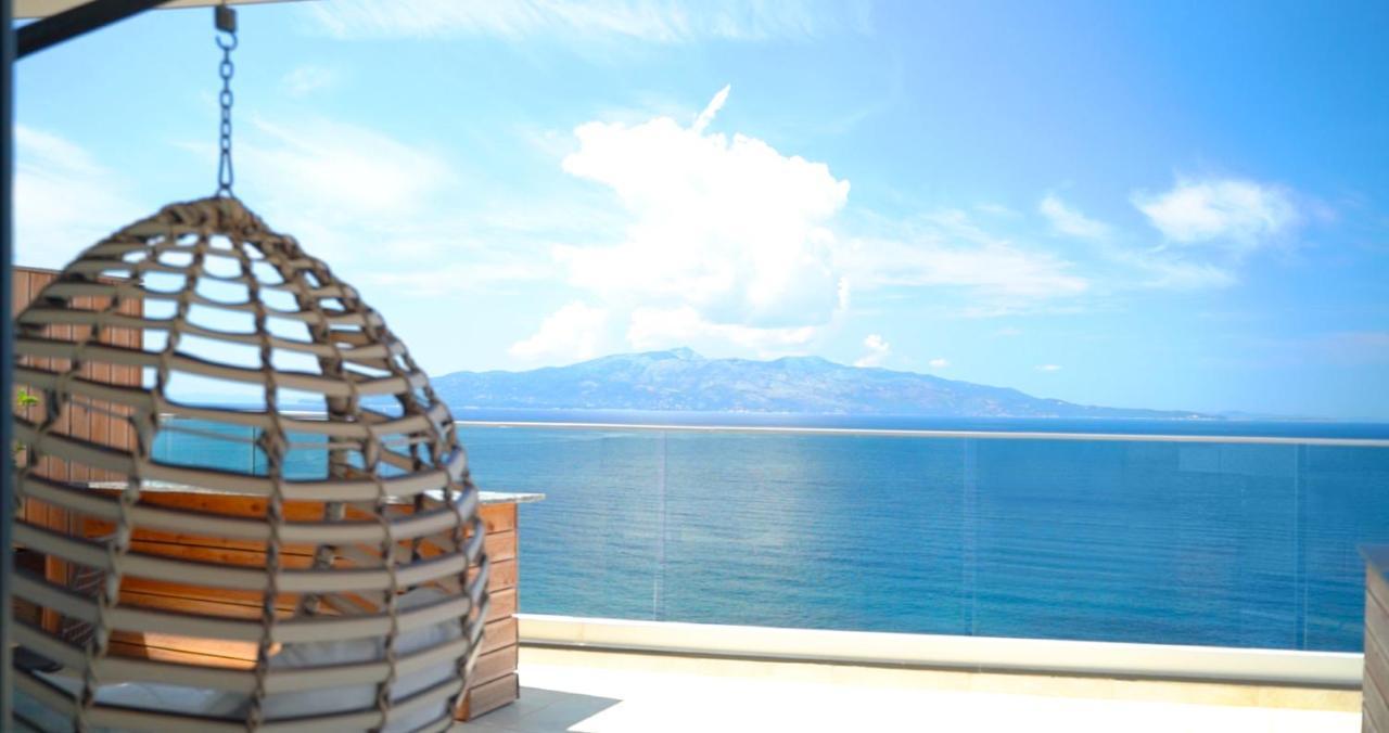 Dorchester Hotel Sarandë Eksteriør billede