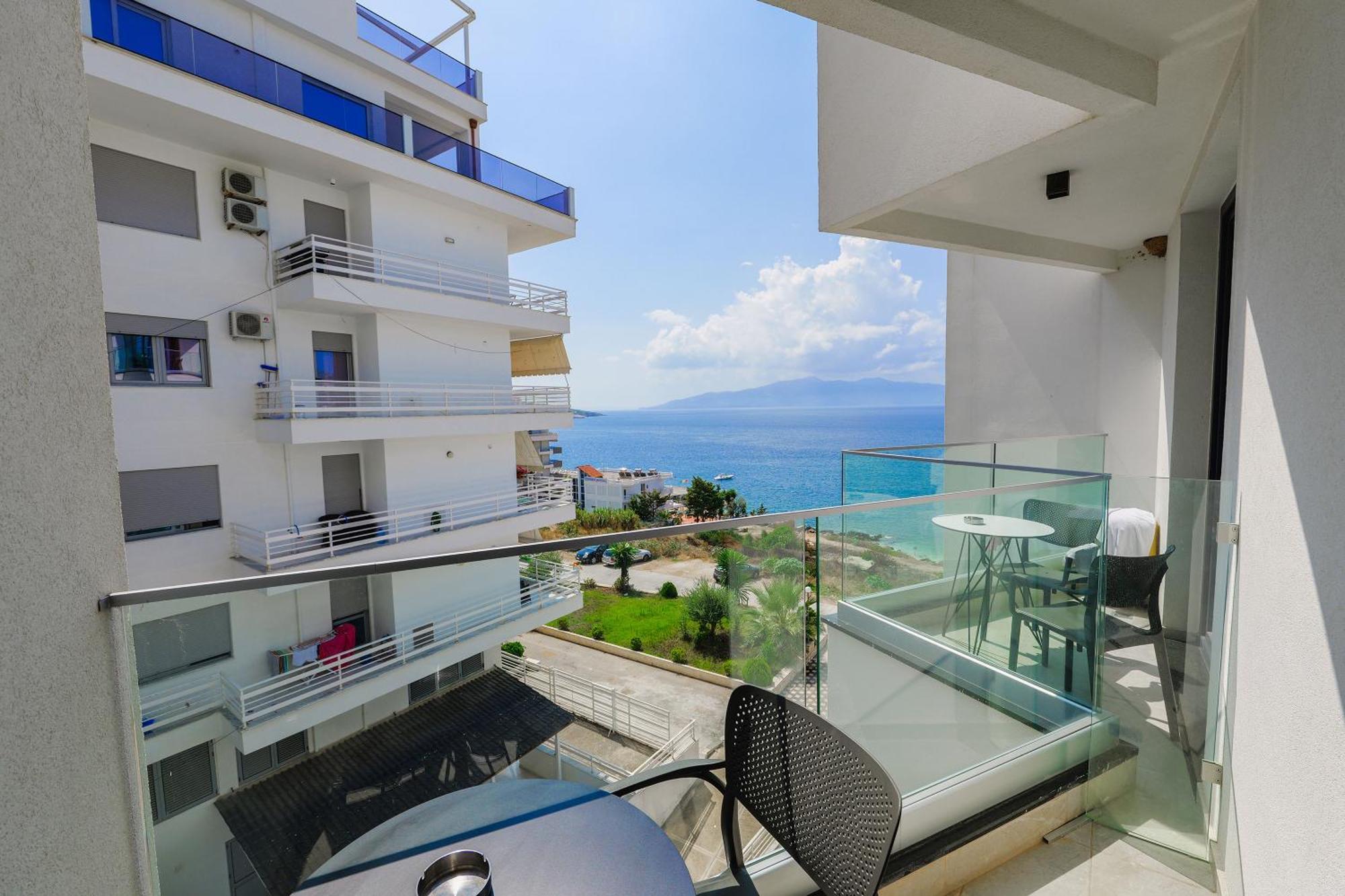 Dorchester Hotel Sarandë Eksteriør billede