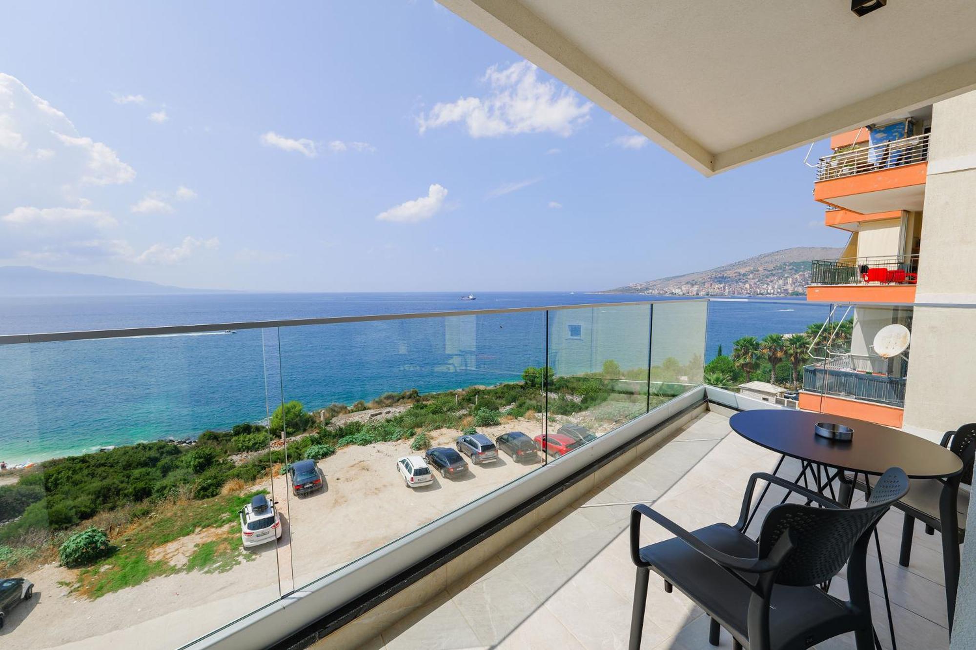 Dorchester Hotel Sarandë Eksteriør billede