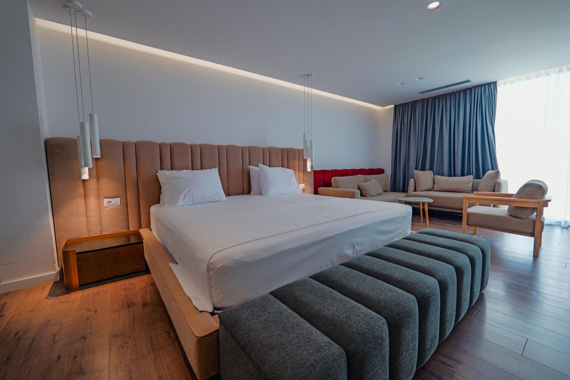 Dorchester Hotel Sarandë Eksteriør billede