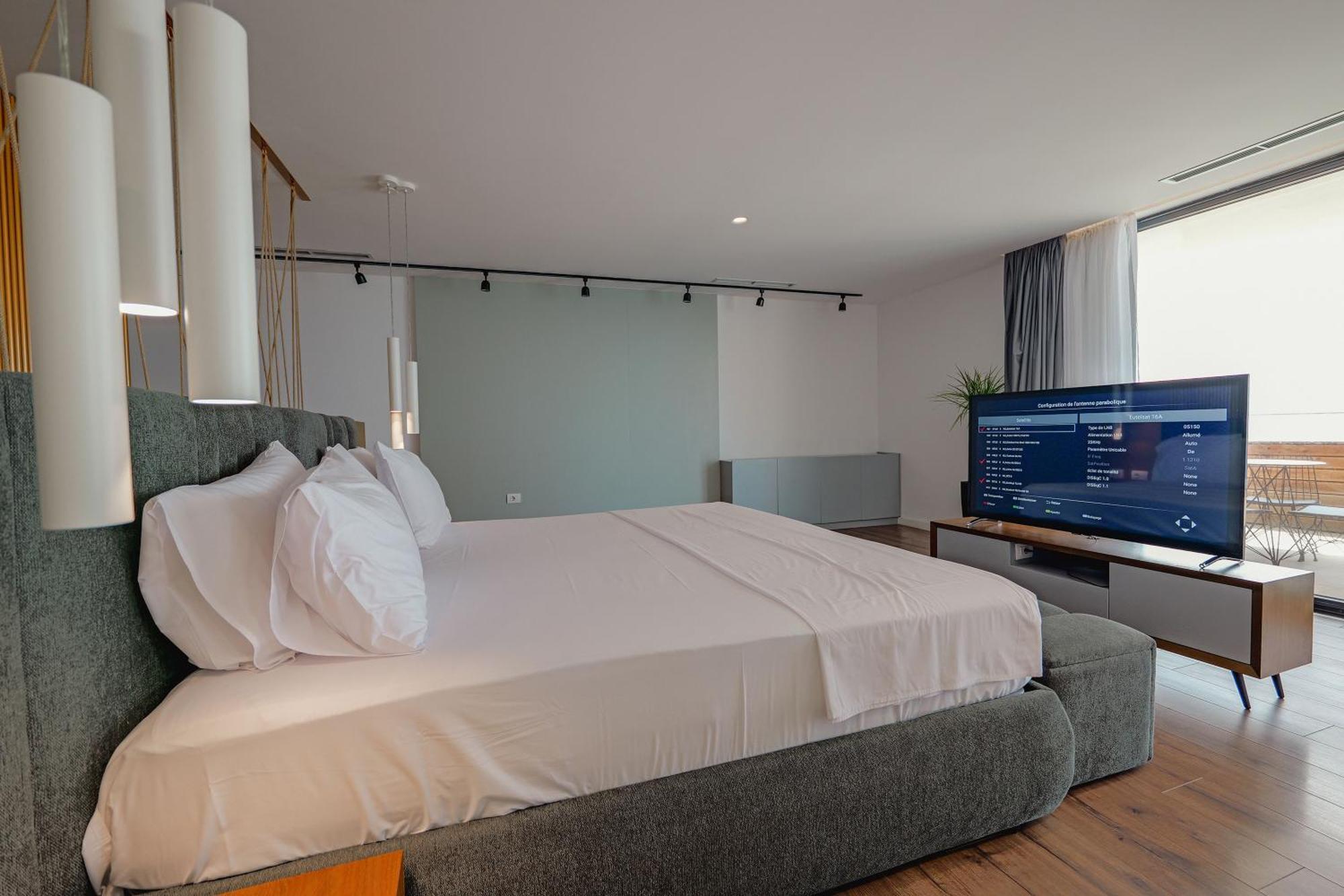 Dorchester Hotel Sarandë Eksteriør billede