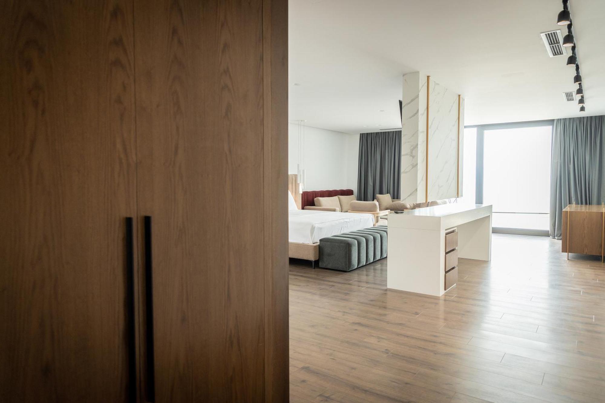 Dorchester Hotel Sarandë Eksteriør billede