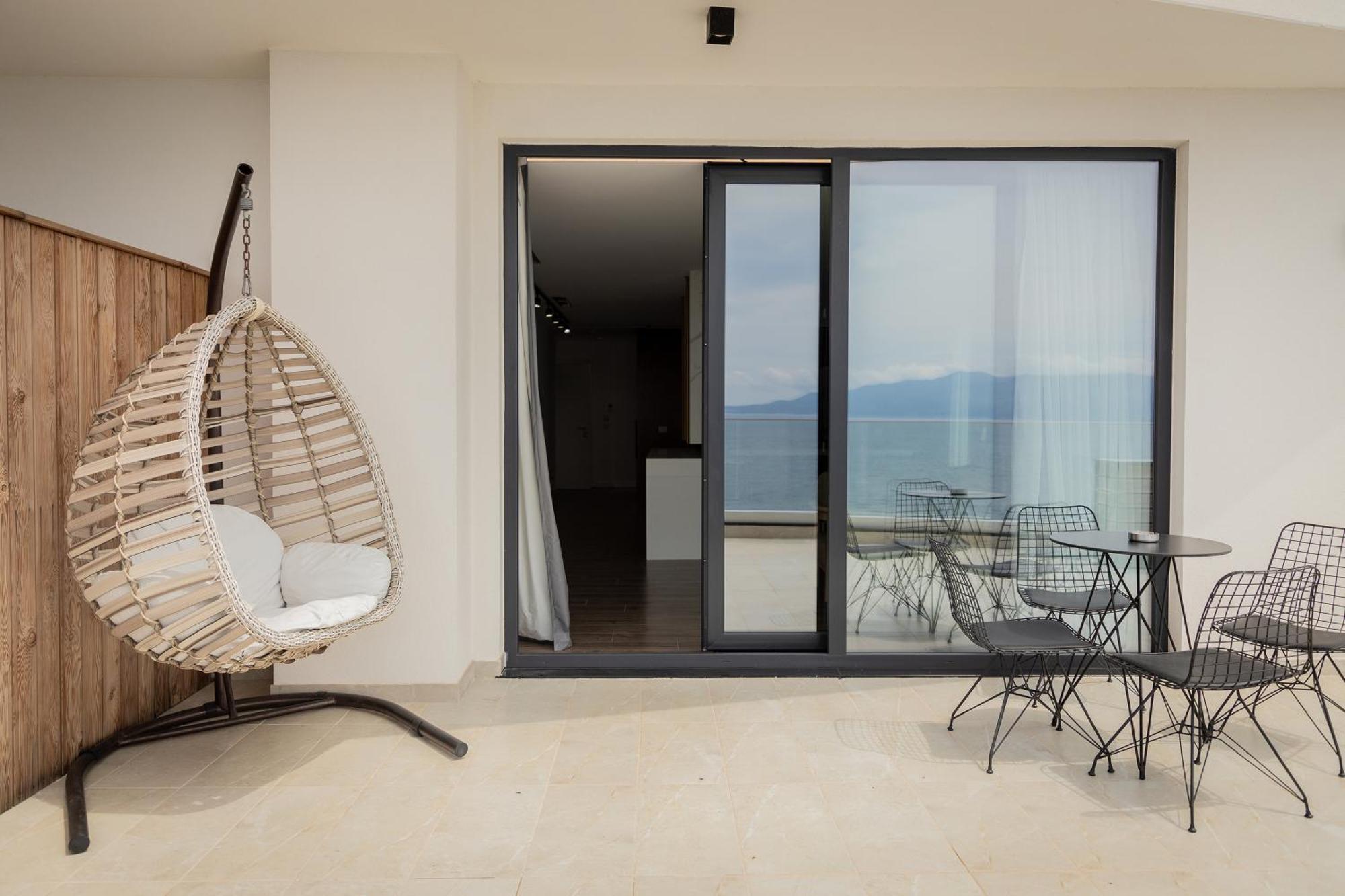 Dorchester Hotel Sarandë Eksteriør billede